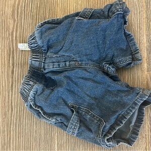 Zara Blue Denim Kids Shorts
